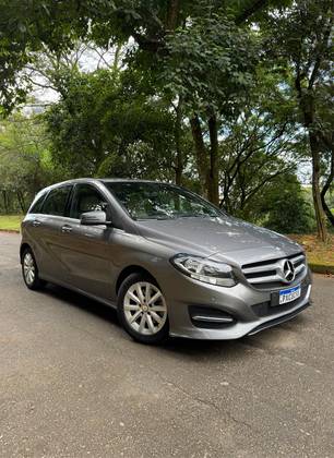 MERCEDES-BENZ B 200 1.6 TURBO 16V FLEX 4P AUTOMATIZADO MERCEDES-BENZ B 200 1.6 TURBO 16V FLEX 4P AUTOMATIZADO
